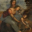 <p><b>Louvre Museum:</b>&nbsp; The Virgin and Child with St. Anne, Leonardo da Vinci</p>