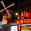 Moulin Rouge show in Paris