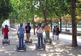 Bike tour and Segway tours in Paris