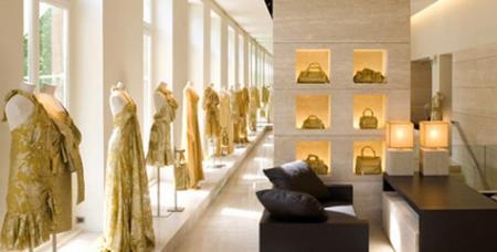 Paris Fashion Shops